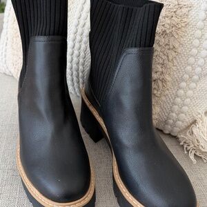 Dolce Vita Black Trooper Boot